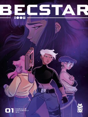 cover image of Becstar #1